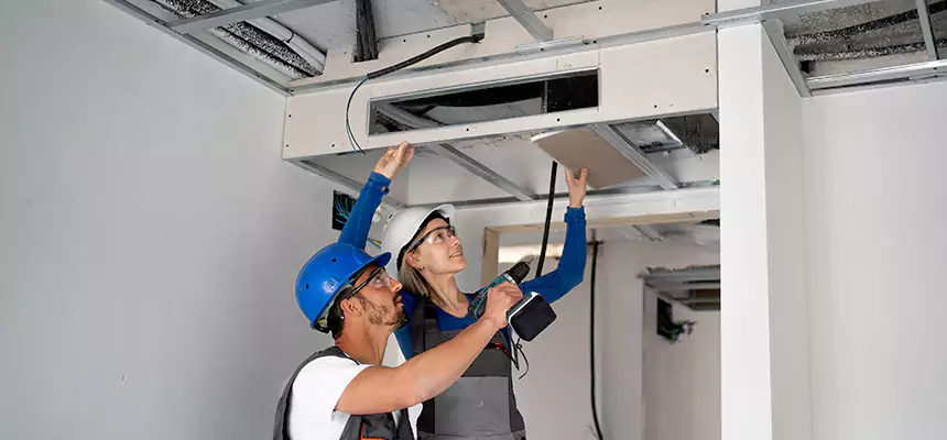 Our Air Duct Leak Repair Services in Elmwood Park, NJ