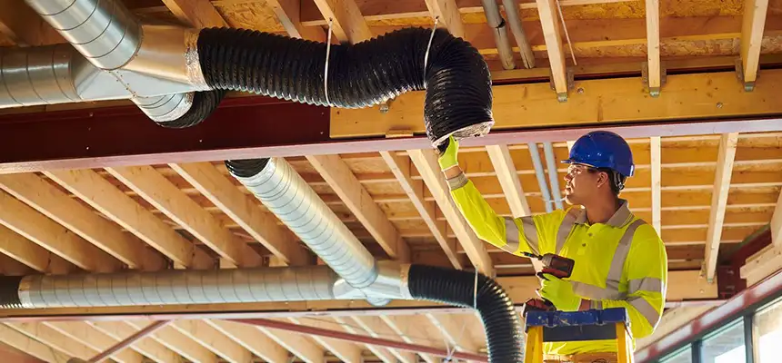 Replacing a Dryer Hose in Elmwood Park, NJ