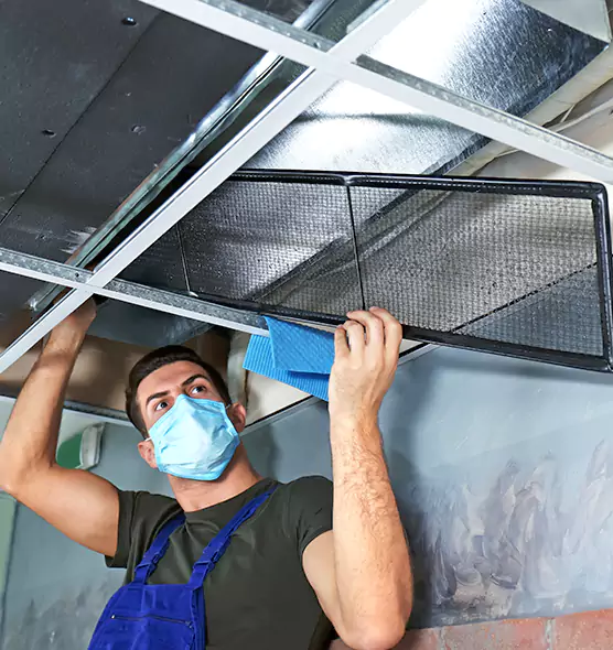 Professional Air Duct Pollen Cleaning in Elmwood Park, NJ