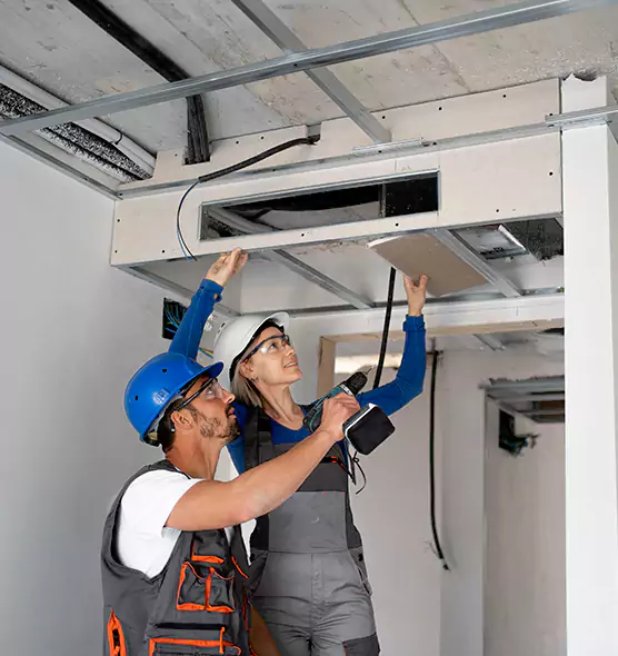 Professional Duct Expansion & Extension Service in Elmwood Park, NJ